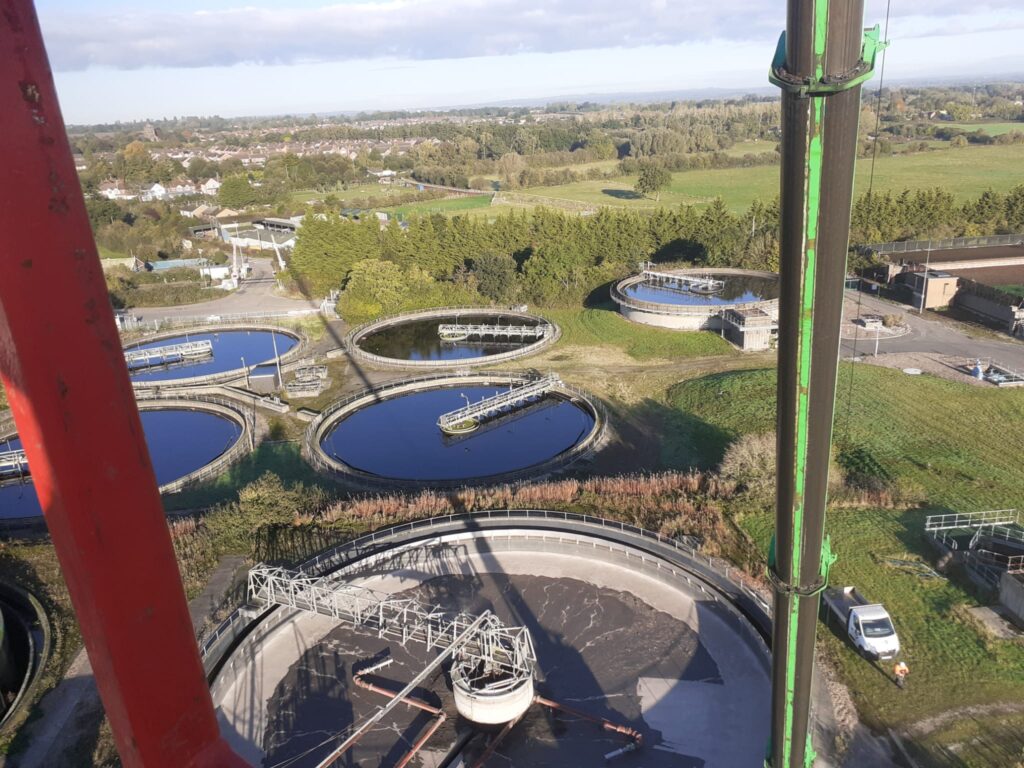 Claymills Sewage Treatment Works